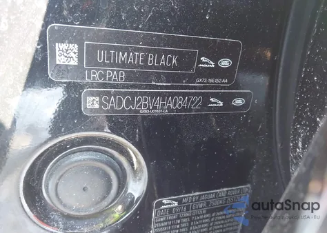 2017 Jaguar F-Pace 35T Premium z USA, uszkodzony, nr VIN SADCJ2BV4HA084722